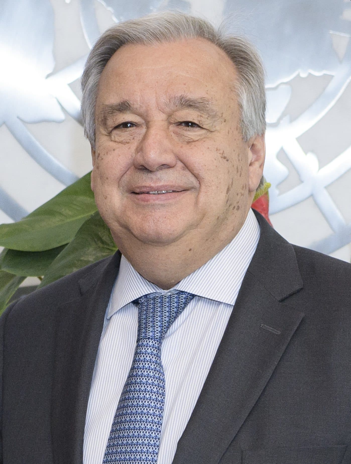 António Guterres, secrétaire général des Nations unies