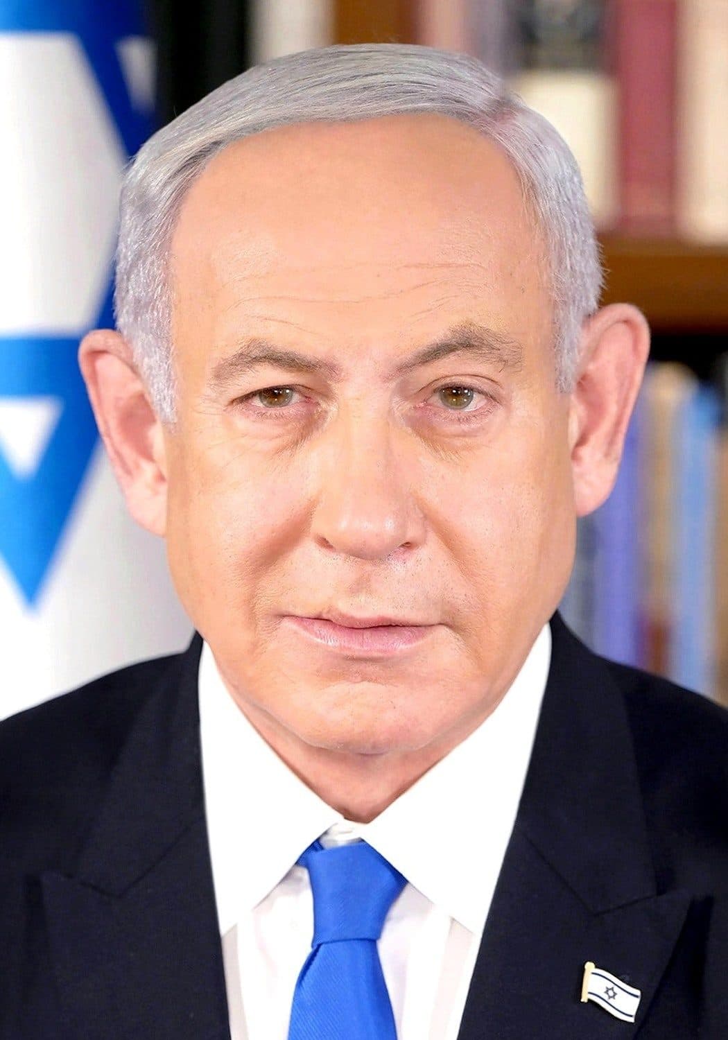 Benyamin Netanyahou, Premier ministre israélien, photographié en février 2023