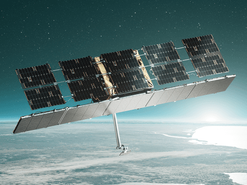 Satellite radar à synthèse d'ouverture ICEYE, du type de ceux livrés à l'armée polonaise
