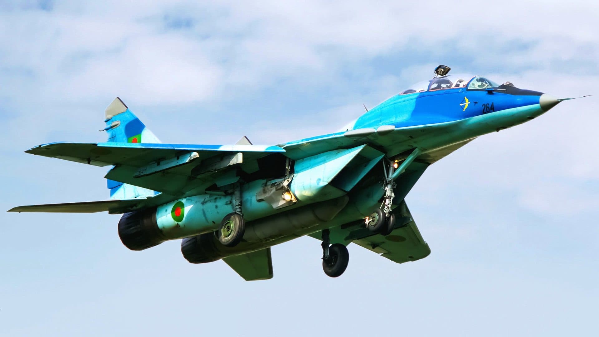 Pologne renonce à livrer ses MiG-29 faute de drones ukrainiens
