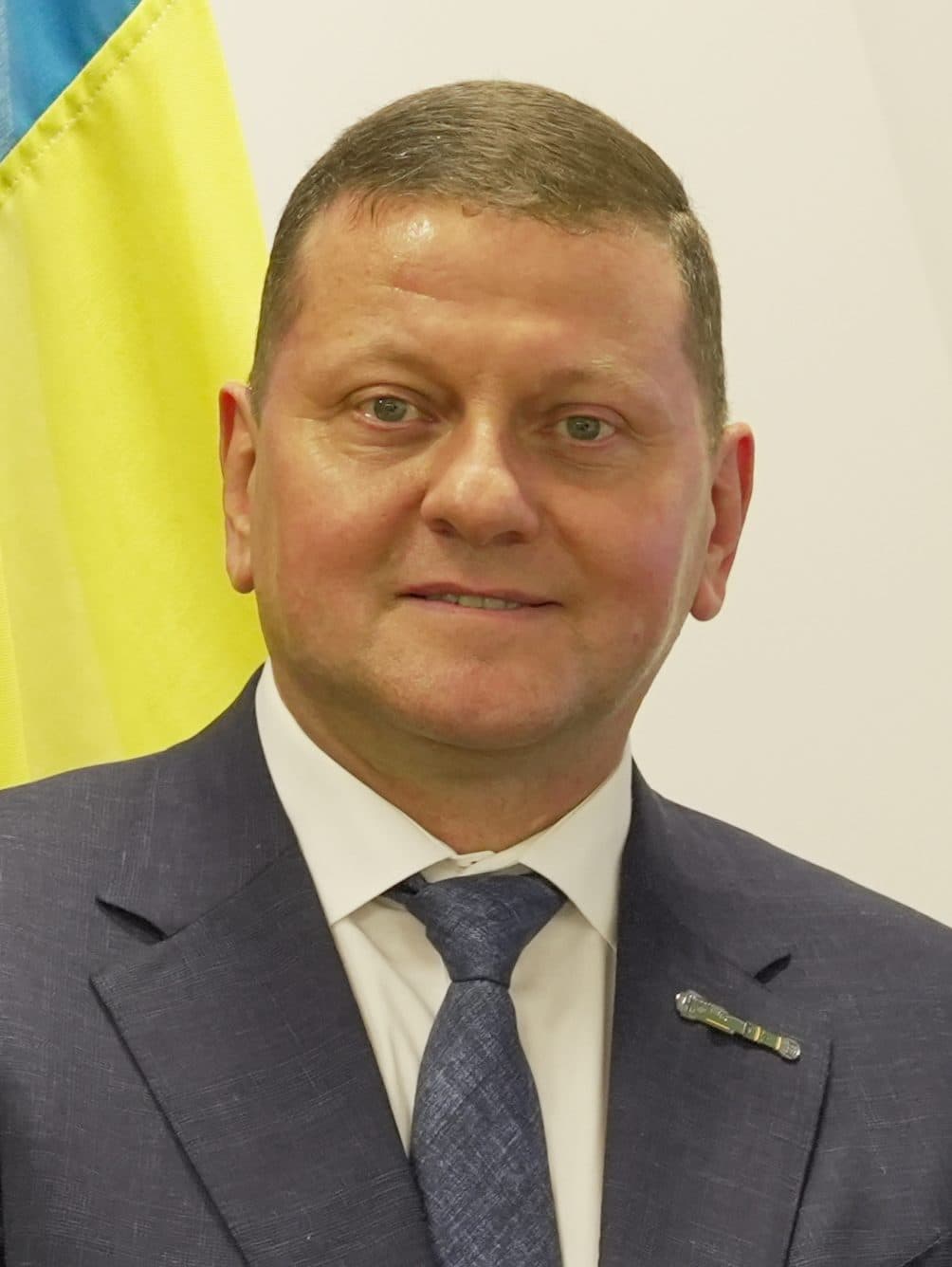 Valeri Zaloujny, ambassadeur d'Ukraine au Royaume-Uni et ancien commandant en chef des forces armées ukrainiennes
