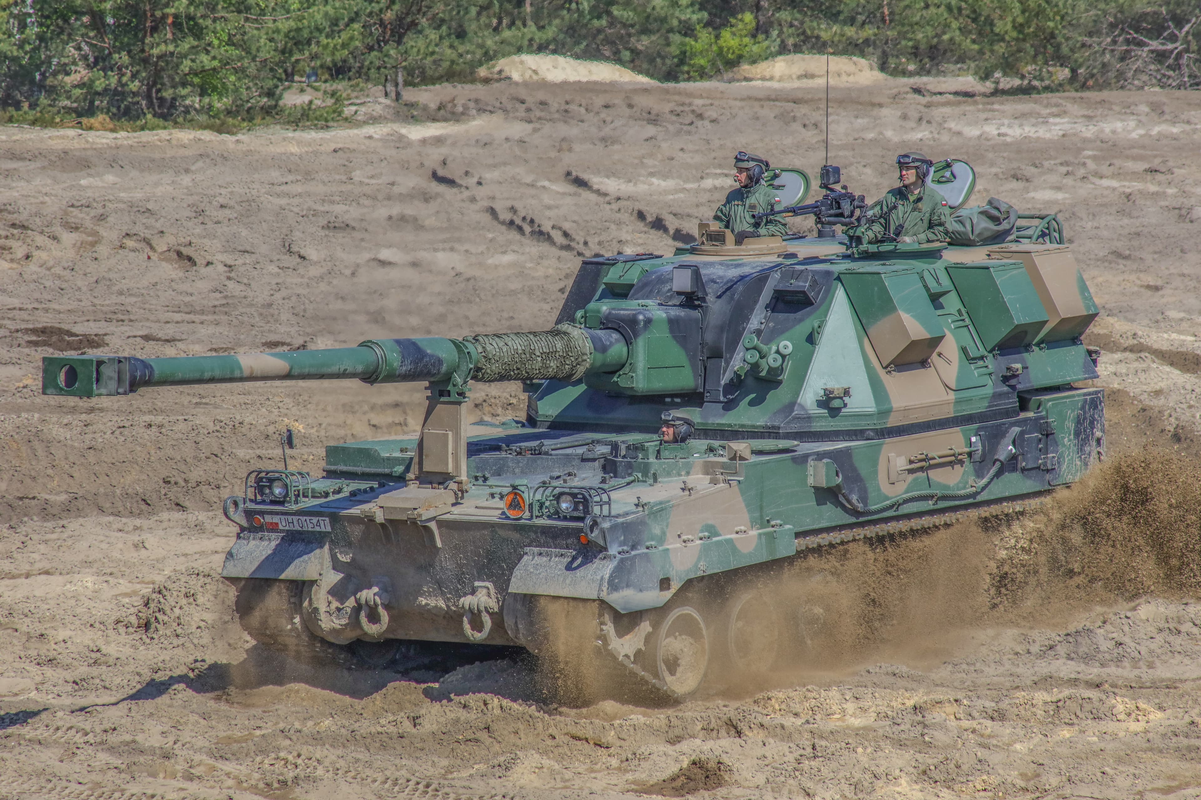Anakonda23 Combined Arms Rehearsal Day 1 (7783213)