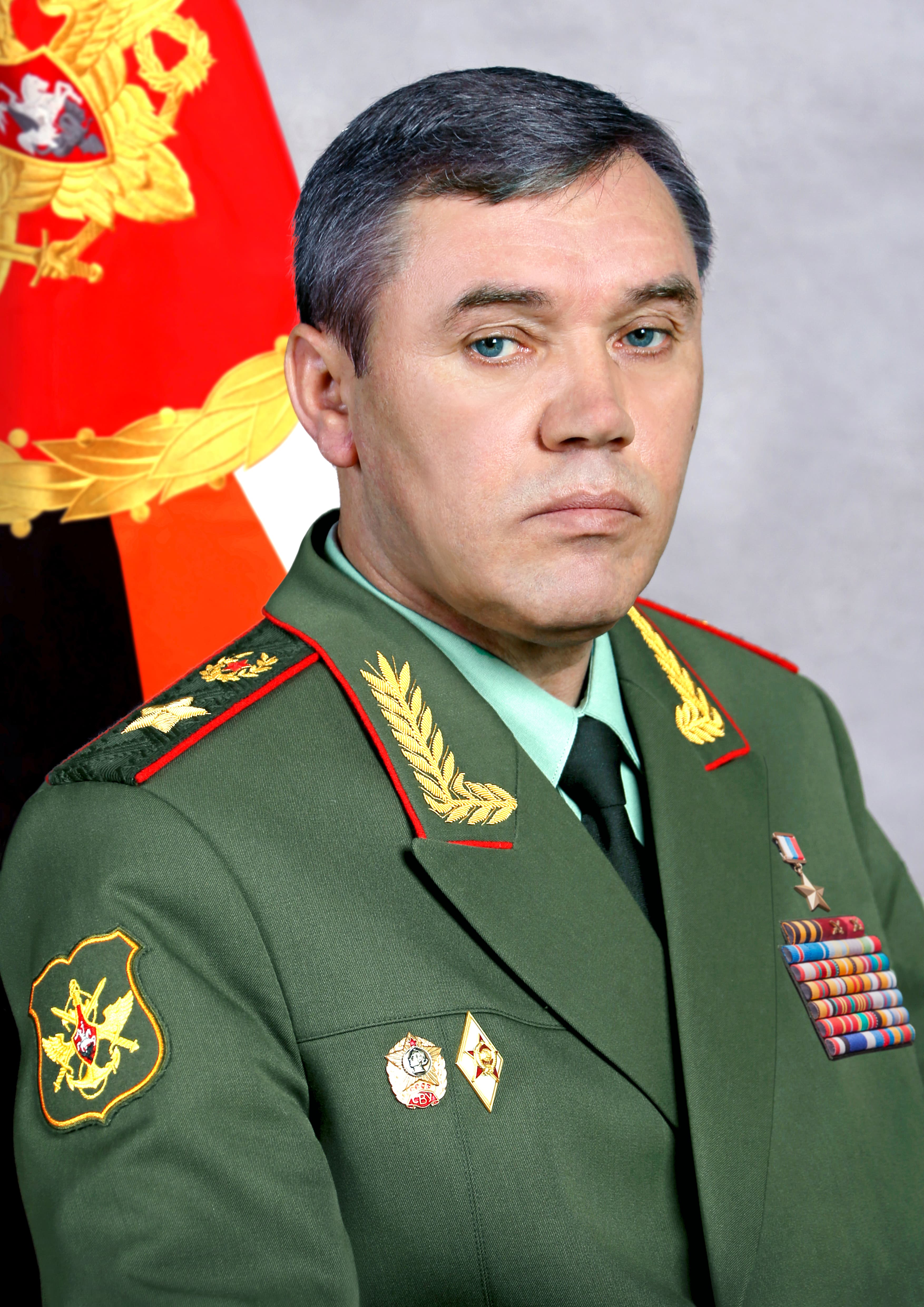 НГШ ВС РФ В.В. Герасимов