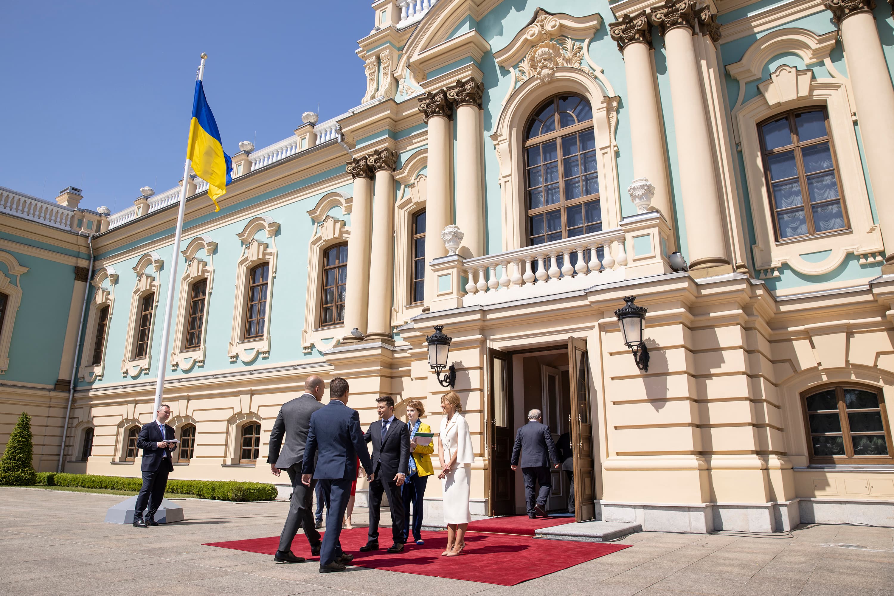 Volodymyr Zelensky 2019 presidential inauguration 21
