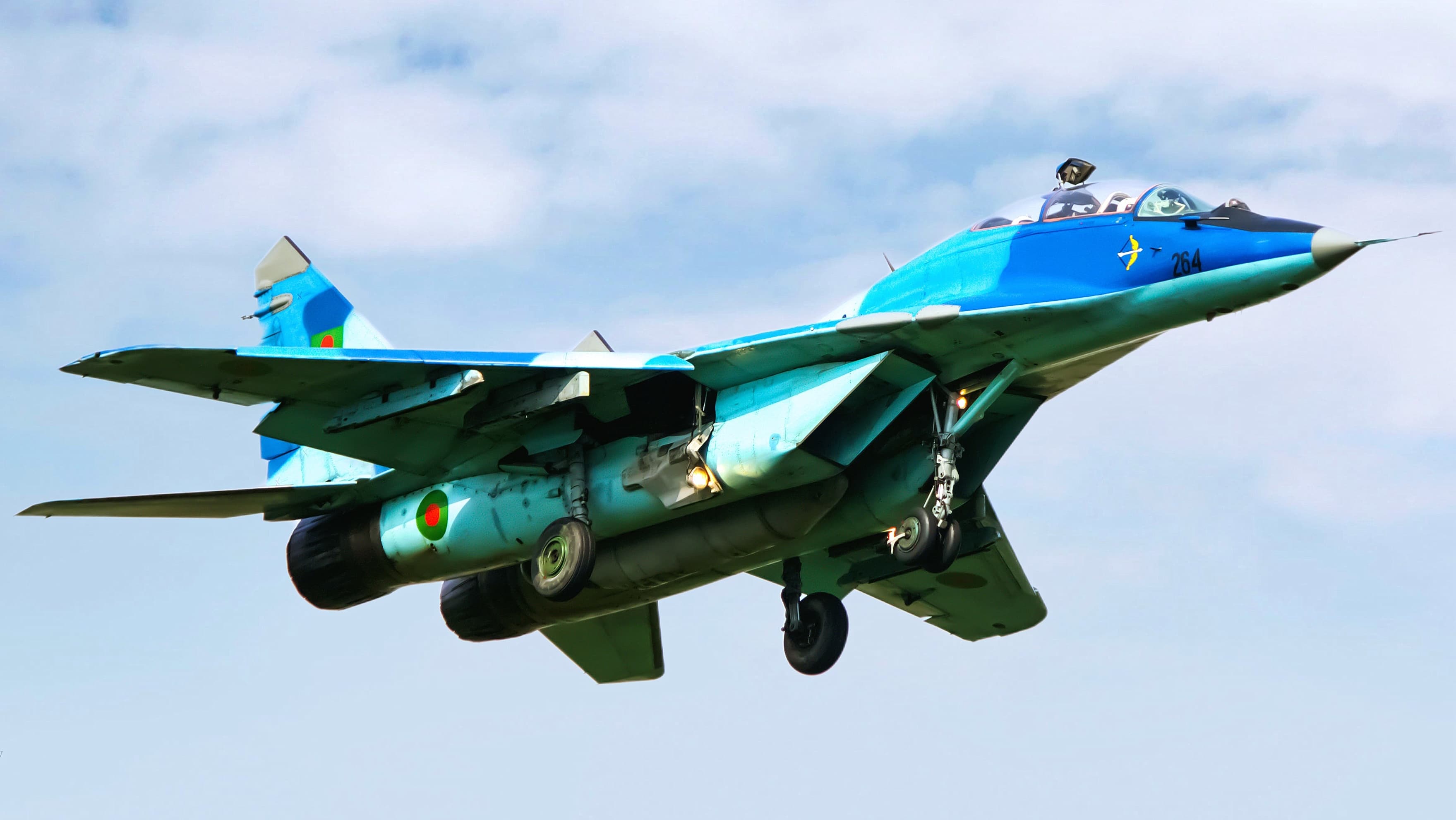 Mig-29 Fulcrum Fighter Jet (264) Bangladesh Air Force